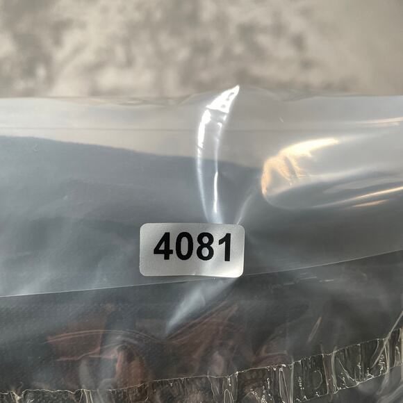 Eileen Fisher System Jacket Womens Medium Black Crepe Capsule Minimal Full Zip - Picture 6 of 6